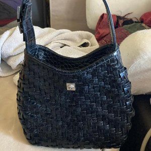 Vintage Versace Leather Purse excellent condition